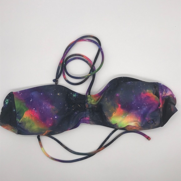 Op Bikini Top Multi color size Large 11 - 13 - Picture 1 of 6